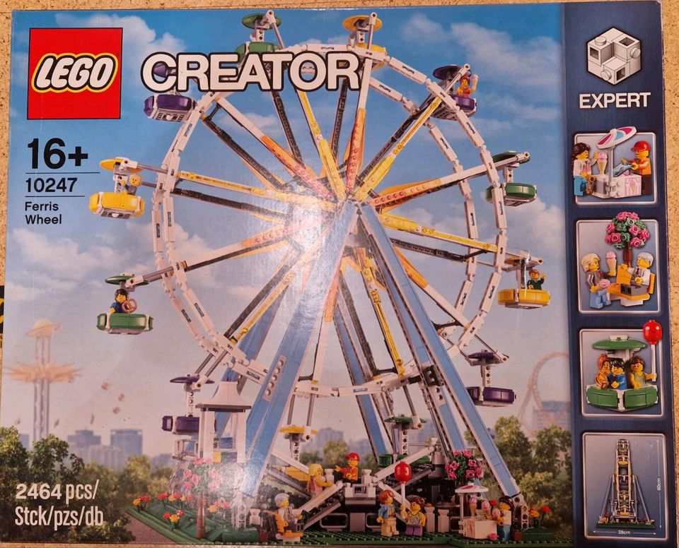 Lego Creator Expert 10247 Riesenrad in Hessen - Heuchelheim | Lego & Duplo  günstig kaufen, gebraucht oder neu | eBay Kleinanzeigen ist jetzt  Kleinanzeigen