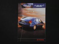 Toyota Corolla Prospekt 1999 Modell "Cool Line" Baden-Württemberg - Remshalden Vorschau