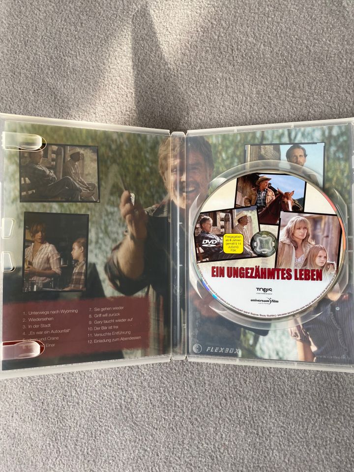 Ein ungezähmtes Leben  Robert Redford DVD neuwertig in Schwerin