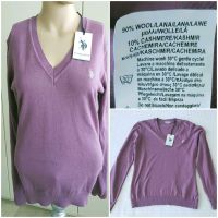 Neu 40 L  U.S. Polo ASSN Wolle Kaschmir Pullover Lila Flieder Nordrhein-Westfalen - Neuss Vorschau