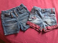 2 kurze Jeanshosen von Babyclub und Cherokee (Tesco), Gr. 98 Sachsen - Naunhof Vorschau