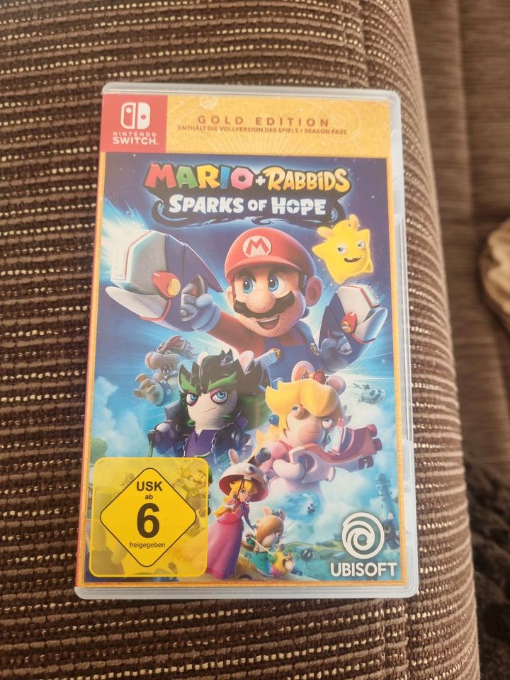 Nintendo Switch Spiel Mario+Rabbits Sparks of Hope in Paderborn