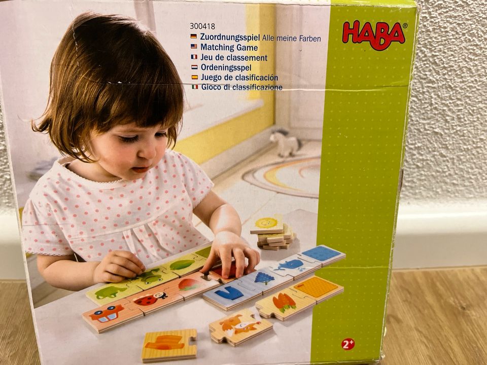 HABA Puzzle Zuordnungsspiel in Aalen