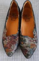 Think Damen Leder Pumps in Gr.38,5 Buchholz-Kleefeld - Hannover Groß Buchholz Vorschau