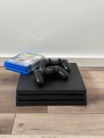 PS4 Pro 1TB / 2x Controller + Spiele Niedersachsen - Alfhausen Vorschau