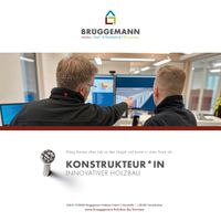 KONSTRUKTEUR*IN INNOVATIVER HOLZBAU - 2.000,- € Willkommensprämie Nordrhein-Westfalen - Neuenkirchen Vorschau