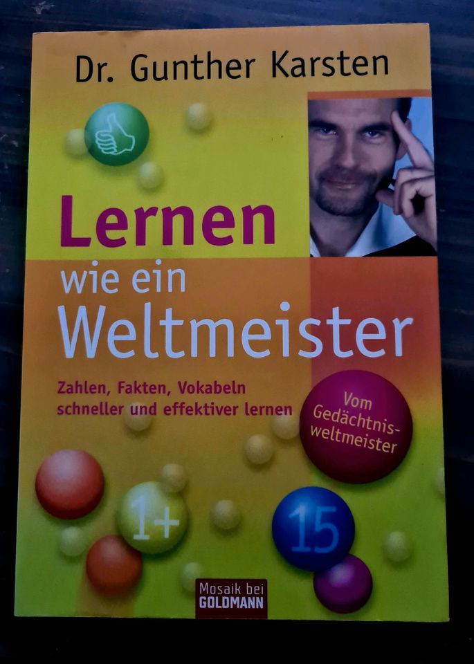 Dr. Gunther Karsten - Lernen wie ein Weltmeister in Camburg