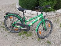 Kinderfahrrad Bergrausch grün Bayern - Ergolding Vorschau