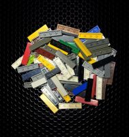 Lego® 90x 2431 1x4 Kacheln Platten Fliesen Basis Steine Nordrhein-Westfalen - Bottrop Vorschau