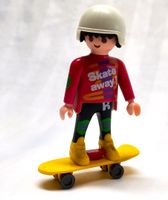 Playmobil  Skater, Skateboard – Fahrer, gebraucht Schleswig-Holstein - Langwedel Vorschau