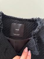Original Mango Blazer Tweet Boucle Jacke Gr. S Neu Schwarz Essen - Essen-Werden Vorschau