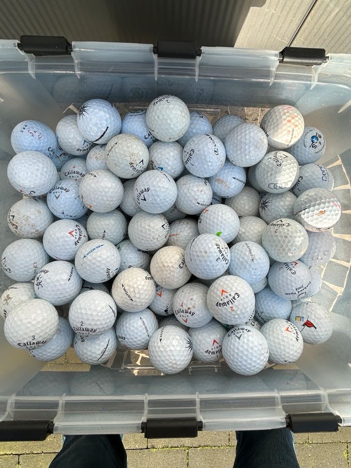Golfbälle Lakeballs Callaway 280 Stück Mixed in Friesoythe