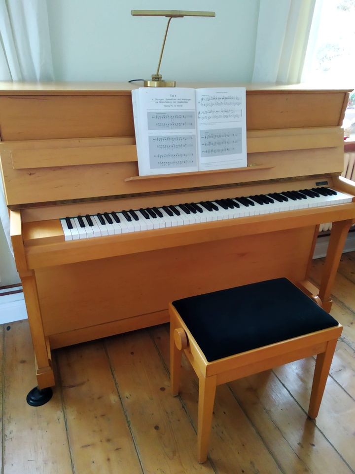 Piano / Klavier mit Zertifikat von Bechstein / Euterpe in Düsseldorf