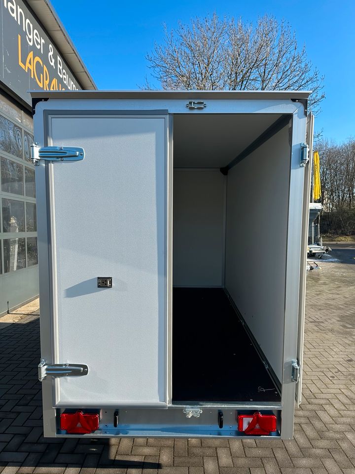 Humbaur HK253015-18P FlexZurr Kofferanhänger 304x151x180cm in Gelsenkirchen