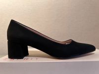 ESPRIT Pumps Velours schwarz Gr. 36 neu ungetragen OVP Brandenburg - Potsdam Vorschau