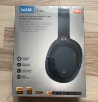 Ankbit E700 Over Ear Kopfhörer Bluetooth 5.1 Blau Nürnberg (Mittelfr) - Oststadt Vorschau