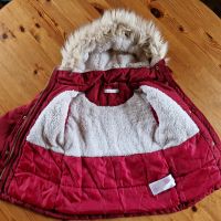 Winterjacke 98/104 weinrot Bayern - Mitteleschenbach Vorschau