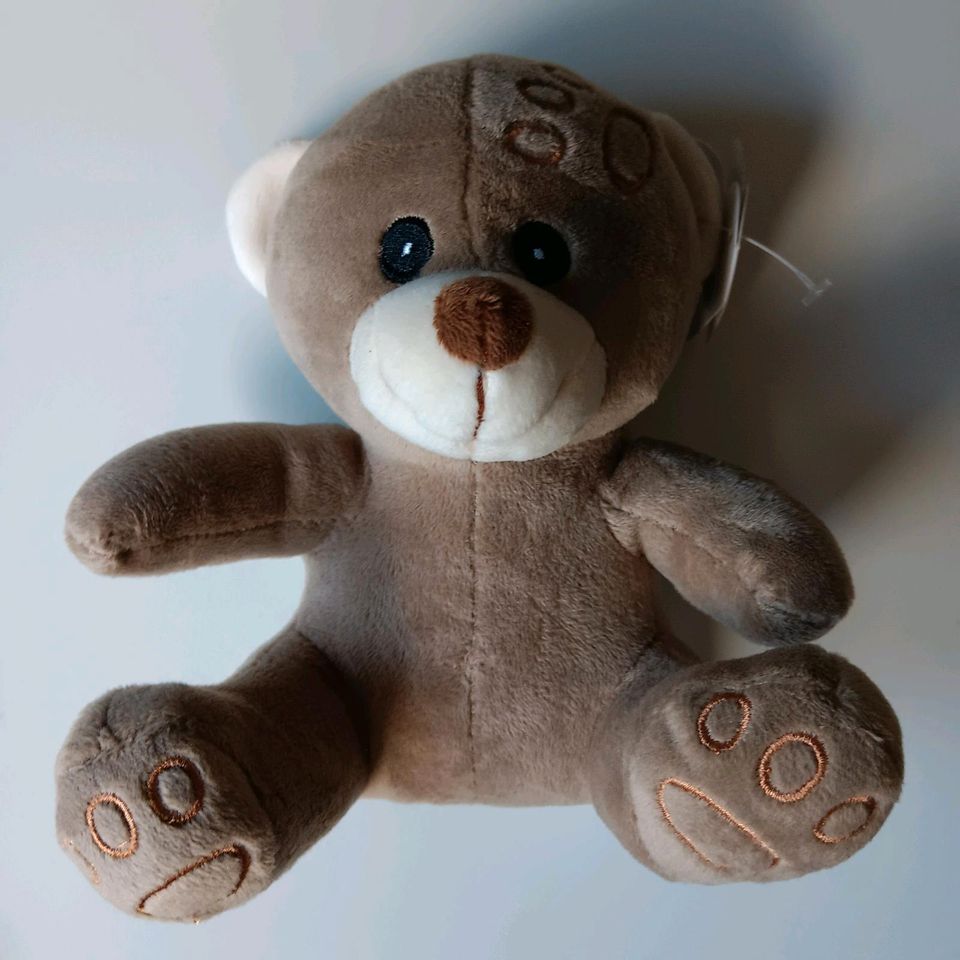 Kuscheltier kleiner teddy von PLUSH BEAR in Erlangen