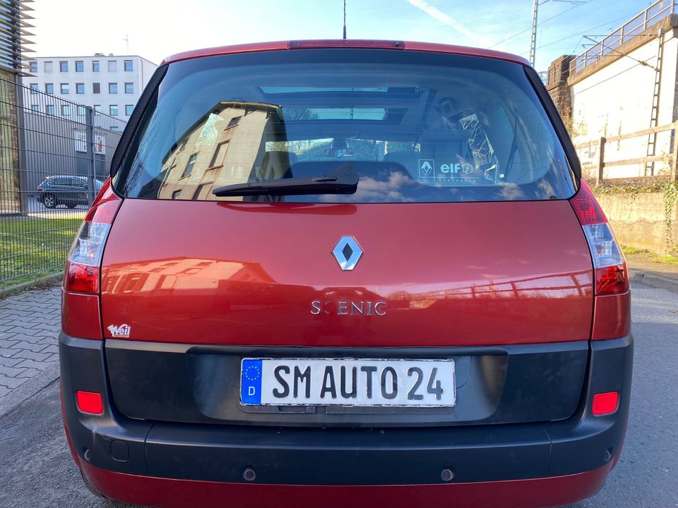 Renault Scenic 1.6 Benzin /1.Hand/Automatik/TÜV 07/2025 in Frankfurt am Main