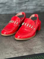 Maripe Halbschuh Pumps Lack rot Gr. 38,5 Saarland - Heusweiler Vorschau