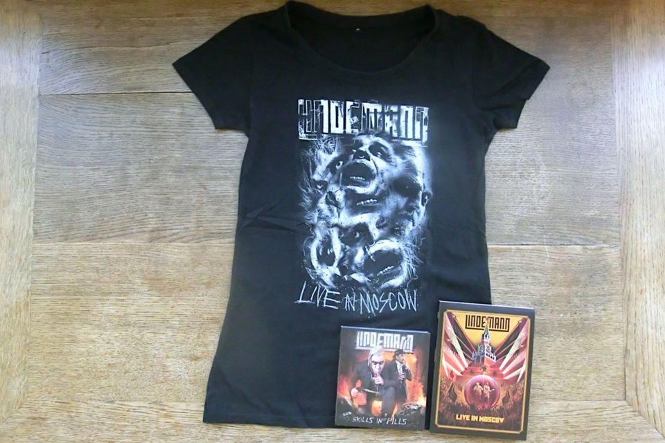 Lindemann ( von Rammstein) Shirt Damen, CD DVD in Karlsruhe