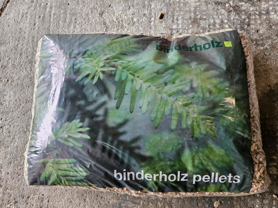 Pellets Sackware Binderholz Premium DIN EN A1 in Pförring