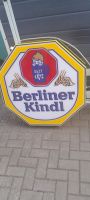 Großes Schild Bierwerbung ( Berliner Kindl ) Brandenburg - Wittenberge Vorschau