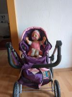 Puppenwagen mit Zubehör :Puppe ist Baby born Bayern - Iggensbach Vorschau
