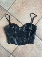 Zara Leder Crop Top Nordrhein-Westfalen - Bünde Vorschau