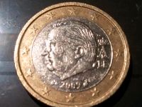 Fehlprägung 1 Euromünze  Belgien 2009 Nordrhein-Westfalen - Kamp-Lintfort Vorschau