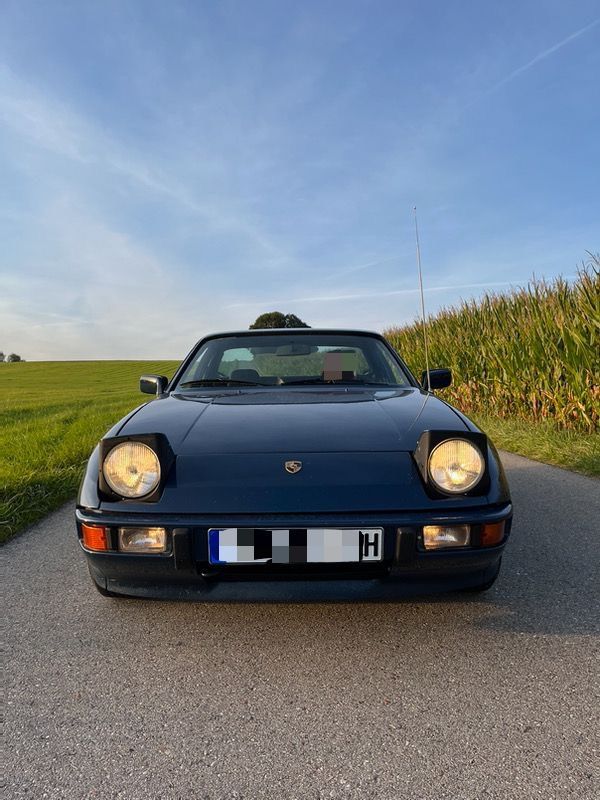 Porsche 924, Rarität, Automatik, H-Kennzeichne, TÜV neu, BJ 1981 in Jettingen-Scheppach