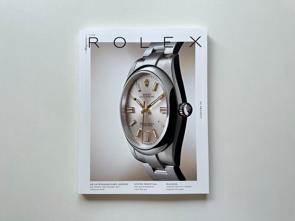 NEU Rolex Magazin Oyster Perpetual Deutsche Ausgabe 9 10 in Karlsruhe