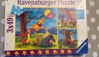 Ravensburger Winnie Pooh Puzzel 3x49 Teile Niedersachsen - Peine Vorschau