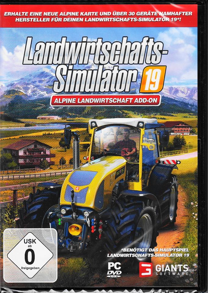 Landwirtschafts-Simulator 19 - Premium / Platinum Edition / Addon in Berlin