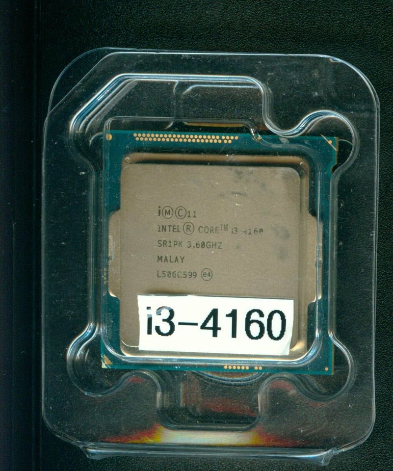 Intel i3-4160, Sockel 1150 - 3,60 GHz in Kürten