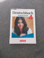Deutschbuch Arbeitsheft 4 Cornelsen Baden-Württemberg - Sigmaringendorf Vorschau