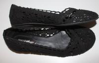 Graceland Häkel Ballerinas schwarz Gr. 38 Brandenburg - Velten Vorschau