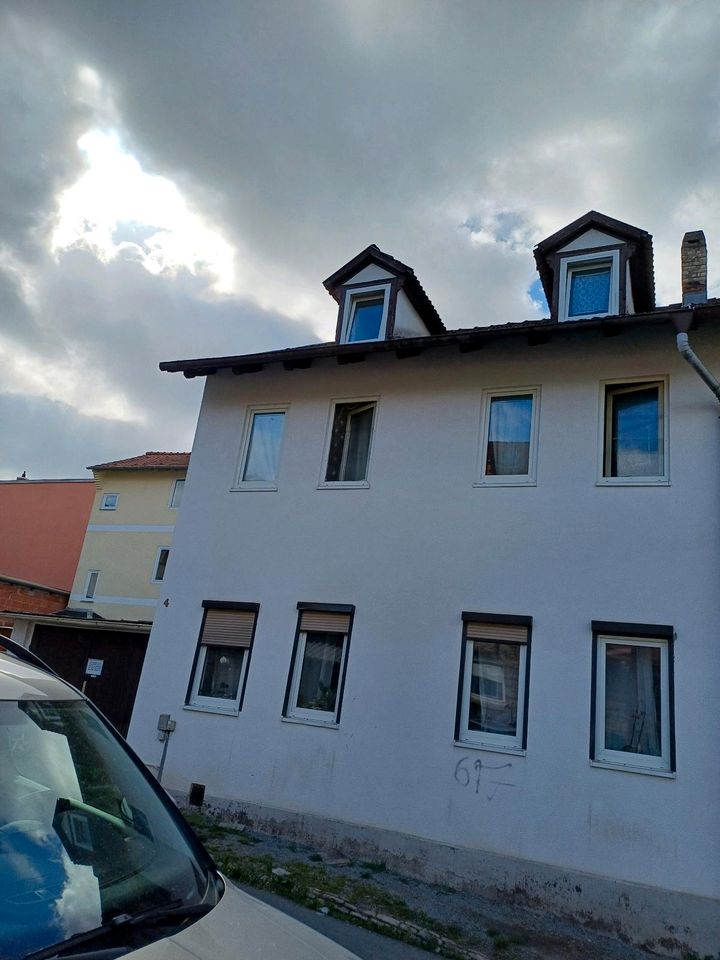Mehrfamilienhaus in Schmalkalden