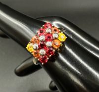 ❤️ Ring mit - 2,22ct Safiren / Diamanten - in Gelbgold Nordrhein-Westfalen - Moers Vorschau