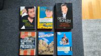 Neuwertige Taschenbücher (Satire, Politik  Biographien) Frankfurt am Main - Westend Vorschau