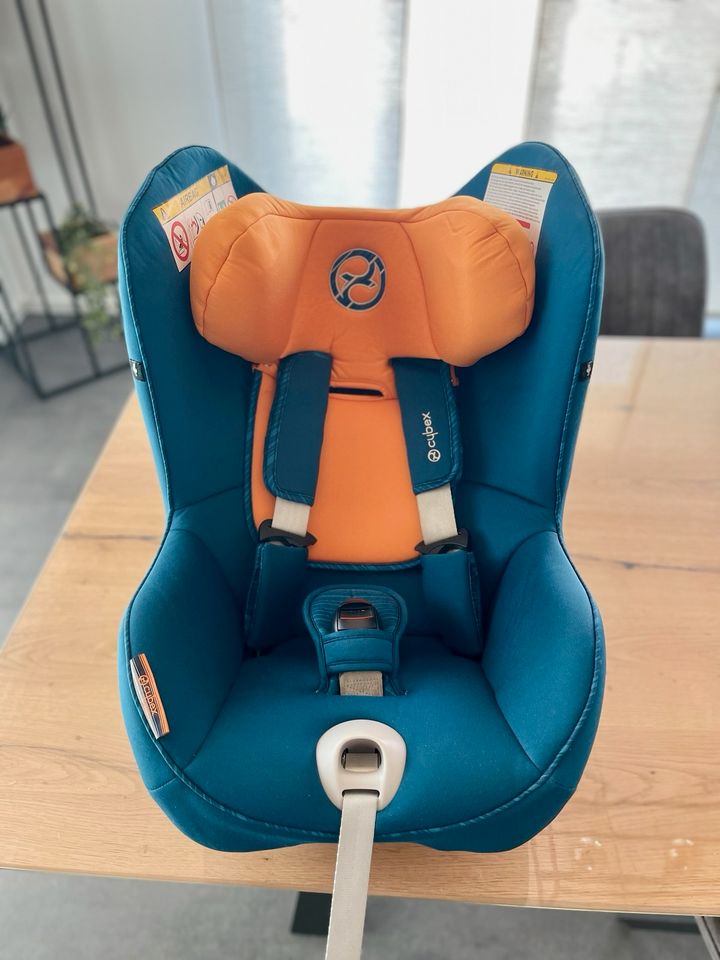 CYBEX Sirona M2 i-Size Tropical Blue / Base M in Östringen