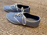 LACOSTE Senakers, Turnschuhe, Größe 38, Blau/Lila-Weiß kariert Bayern - Osterhofen Vorschau