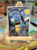 Pokemon Blastoise with the Starry Night Turtok Hessen - Naumburg  Vorschau