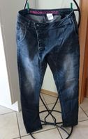 Schwarze Jeans Rainbow Boyfriend 36 Bayern - Großmehring Vorschau