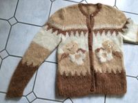 Handarbeit Strickjacke mit Mohair Gr. 40 42 NEUwertig Nordrhein-Westfalen - Herford Vorschau