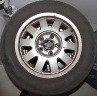 Audi A4 B5 Original Alu-Felgen 205/60 R15 91 H (4 Stk.) Bayern - Bad Tölz Vorschau