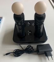 PlayStation Move Controller, Ladestation, Kamera, 4 Spiele Nordrhein-Westfalen - Freudenberg Vorschau