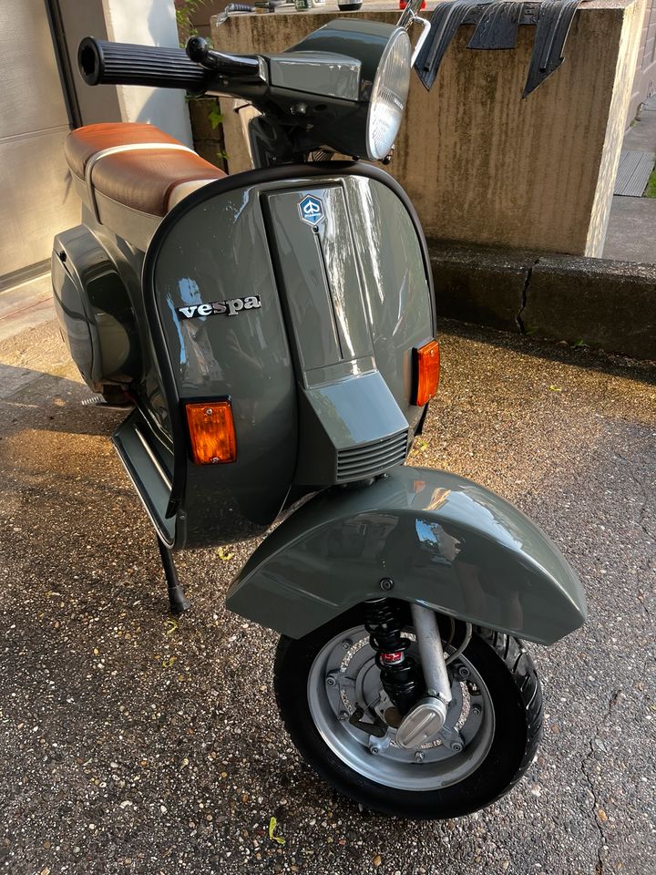 Vespa PK 50 s in Stuttgart