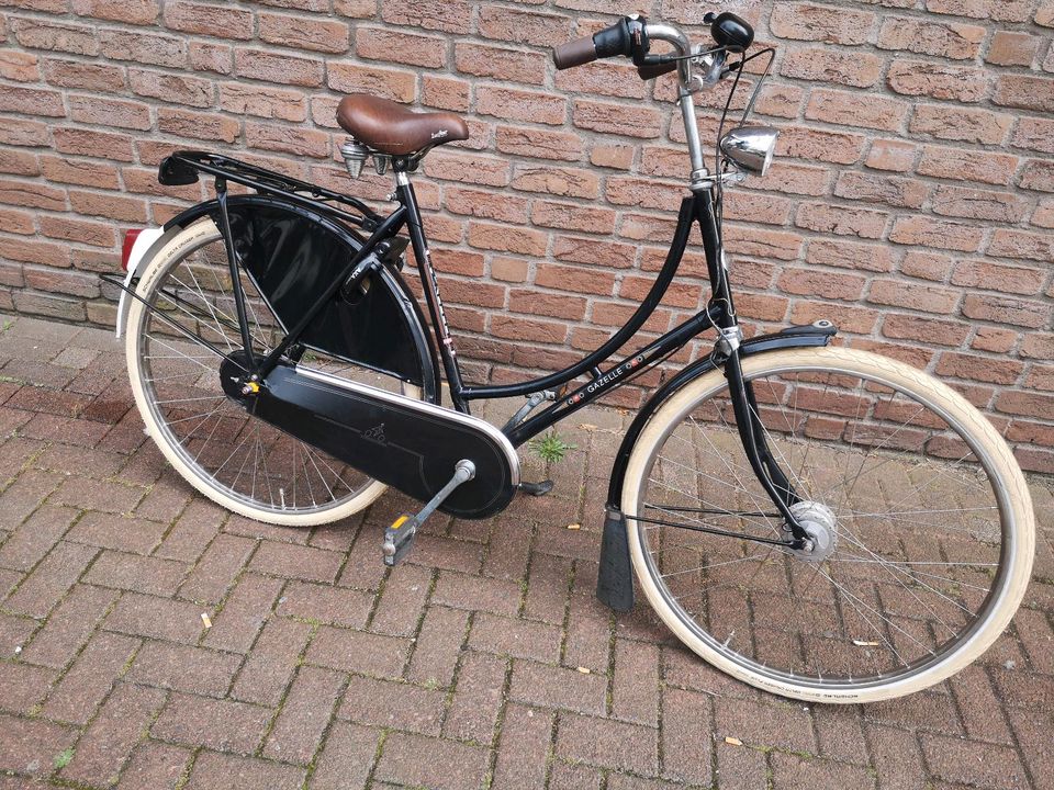 Gazelle Hollandräder, nostalgie in Meerbusch