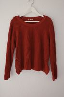 Strick Pullover Knit rotbraun 36 S locker Herbst Winter Sachsen - Rötha Vorschau